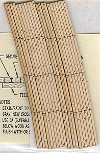 Blair Line 127 HO Scale Wood Grade Crossing For 22" Radius Kit 2 Pack