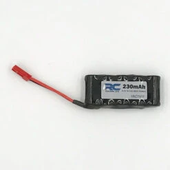 1RC 7007 230mAh 4 Cell NiMh6V Battery For Sprint EDM Or Late Model