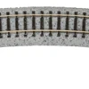 Kato 20-120 N Scale UniTrack 315mm 12-3/8" Radius Curve 45-Degree (4 Pack)