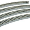 Kato 20140 N Scale UniTrack 381mm 15" Radius Curve 30-Degree (4 Pack)