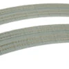 Kato 20187 N Scale UniTrack 16.3"/15" 45-Degree Double Curve, Concrete Tie (2 Pack)