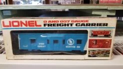 Lionel 6-9188 O Gauge Bay Window Caboose Great Northern GN - NOS