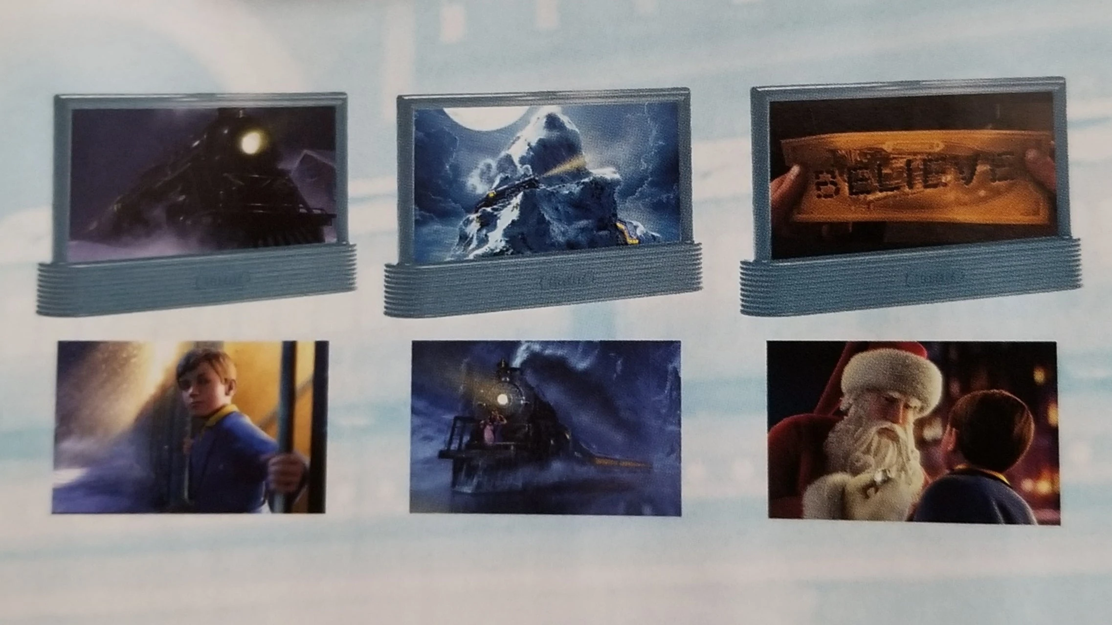 Lionel 2130100 O Gauge The Polar Express™ Billboard Set