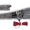 Kato 20220 N Scale UniTrack #4 Remote Left-Hand Turnout