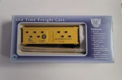 IHC 8162 HO Scale Old Time 30' Bunk Car Kit Pennsylvania PRR 10834 - NOS