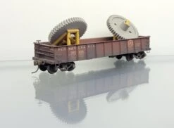 Funaro & Camerlengo 6531 HO Scale GSH 38' Steel Gondola Pennsylvania PRR 390826