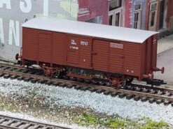 Fleischmann 5356 03 HO Scale Box Goods Van Crate Car F.S Italia F 7 100 165 - NOS