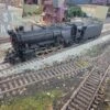 PFM United HO Scale Pennsylvania K4s 4-6-2 Steam Locomotive - Painted Brass