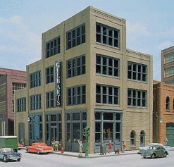 Woodland Scenics DPM 36300 HO Scale Victorian Storefront Building [Structure Kit]