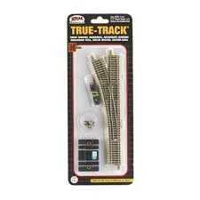 Atlas N Scale 2430 Code 65 12.5" Turnout - Left True Track
