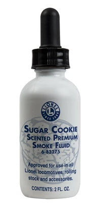 Lionel 6-83275 Sugar Cookie Multi-Scale Premium Scented Smoke Fluid 2oz