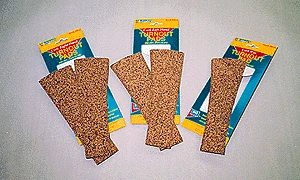 Midwest Products 3022 HO Scale Beveled Cork Turnout Section For #4 And #6 Right Hand 2 Pack - Image 2