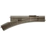 Atlas 482 HO Scale True-Track 22" Radius Snap Switch - Manual - Left Hand
