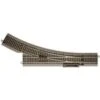 Atlas 483 HO Scale True-Track 22" Radius Snap Switch - Manual - Right Hand