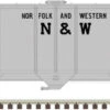 Atlas 50003309 N Scale PS 4000 Covered Hopper Norfolk & Western N&W 290517