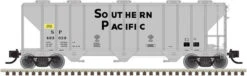 Atlas 150-50003315 N Scale PS 4000 Covered Hopper Southern Pacific SP 493004