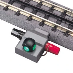 MTH 40-1003 O Gauge RealTrax Lighted Lockon