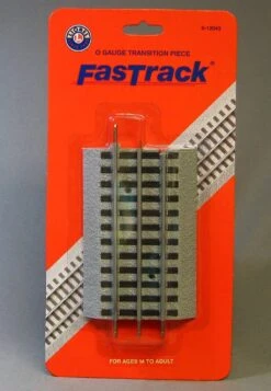 Lionel 6-12040 O Gauge FasTrack Transition Piece