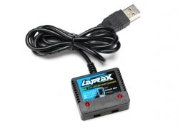 Traxxas 6638 Dual Hi Output LiPo USB RC Battery Charger
