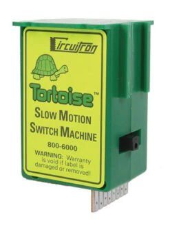 Circuitron 800-6006 The Tortoise Switch Machine (6-Pack)
