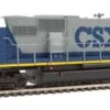 Walthers Mainline 910-19754 HO Scale EMD SD60 Diesel Locomotive CSX 8721 [DCC & Soundtraxx Sound]