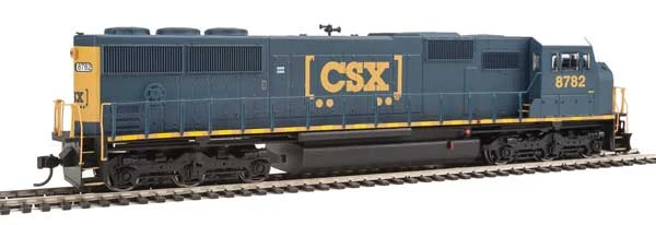 Walthers Mainline 910-9707 HO Scale EMD SD60M Diesel Locomotive CSX 8782 - Image 2