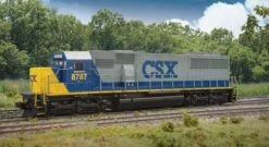 Walthers Mainline 910-9755 HO Scale EMD SD60 Diesel Locomotive CSX 8787