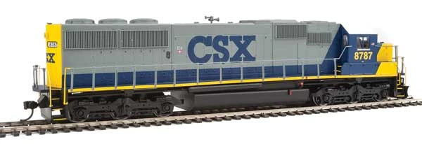 Walthers Mainline 910-9755 HO Scale EMD SD60 Diesel Locomotive CSX 8787 - Image 2