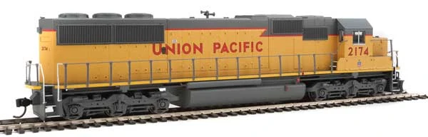 Walthers Mainline 910-9760 HO Scale EMD SD60 Diesel Locomotive Union Pacific UP 2174 - Image 2