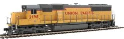 Walthers Mainline 910-9761 HO Scale EMD SD60 Diesel Locomotive Union Pacific UP 2198