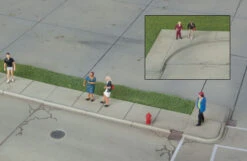 Walthers Cornerstone 933-3187 HO Scale Concrete Curbs And Sidewalks