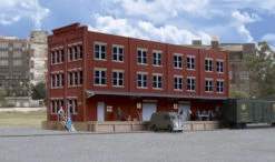 Walthers Cornerstone 933-4063 HO Scale Trackside Post Office - Kit