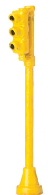 Walthers SceneMaster 949-4367 HO Scale 1960's Style Single Sided Traffic Light [Non-Operating]
