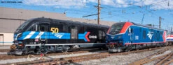 Kato 101-788DCCN Scale Siemens ALC-42 Charger And 3 Cars Set Amtrak 302 W/ DCC (No Track Or Power)