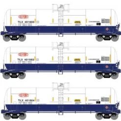 Athearn 15929 HO Scale RTC 20,900 Gallon Acid Tank Car Dupont TILX3 Pack