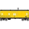 Athearn 90337 HO Scale Bay Window Caboose Susquehanna NYS&W 0120