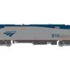 Athearn Genesis G82278 HO Scale P40DC Diesel Amtrak Phase V 816