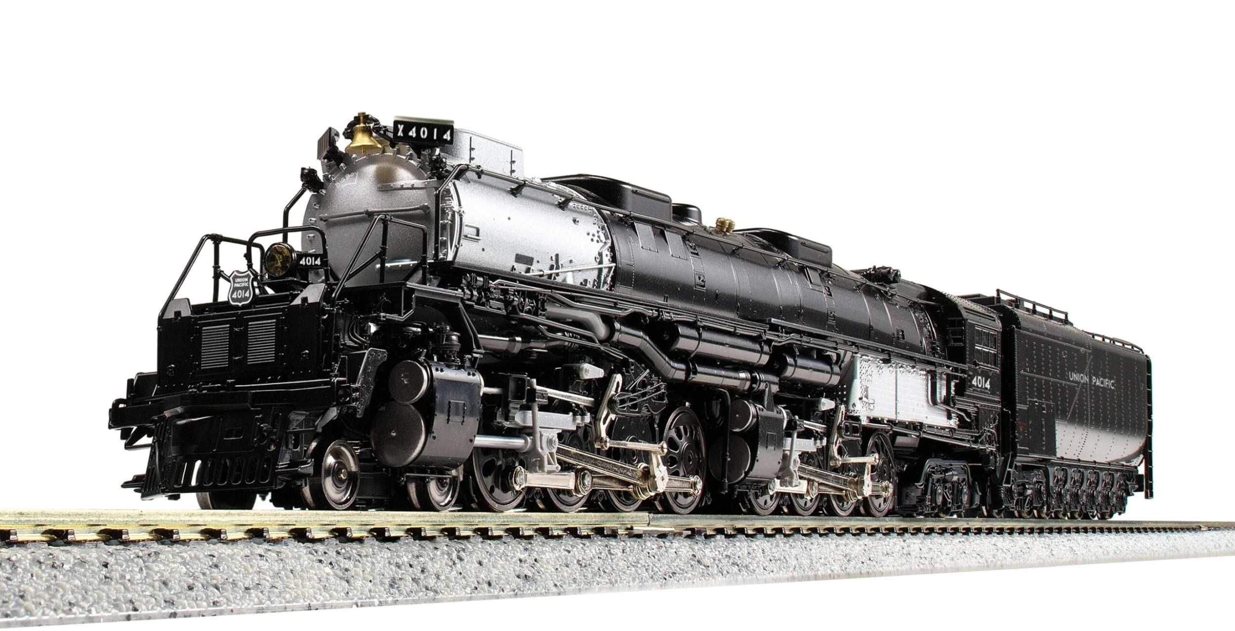 KATO 126-4014 N Scale 4-8-8-4 Big Boy Steam Loco Union Pacific UP 4014