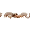 Woodland Scenics A1957 HO Scale Figures - Yorkshire Pigs