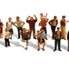 Woodland Scenics A1958 HO Scale Figures - People (16-Pack)