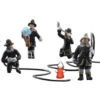 Woodland Scenics A1961 HO Scale Figures - Rescue Firefighters