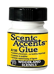 Woodland Scenics A198 Accent Glue For Figures And Details