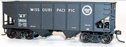 Accurail 2670 HO Scale 55 Ton 2 Bay Open Hopper Kit Missouri Pacific MP - NOS