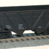 Accurail 2797 HO Scale Wood Side 2 Bay Open Hopper Kit Black Data Only- NOS