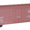 Accurail 3124 HO Scale 40' Plug Boxcar Kit Milwaukee Road MILW - NOS