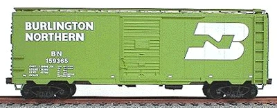 Accurail 3515 HO Scale 40' AAR Boxcar Kit Burlington Northern BN - NOS