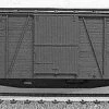 Accurail 4100 HO Scale 40' Outside Braced Boxcar Kit Undecorated - NOS