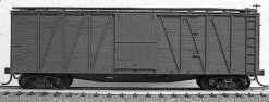 Accurail 4100 HO Scale 40' Outside Braced Boxcar Kit Undecorated - NOS
