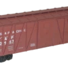 Accurail 4512 HO Scale 40' Outside Braced Boxcar Kit Texas & Pacific T&P - NOS