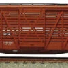 Accurail 4722 HO Scale 40' Wood Stock Car Kit Pennsylvania PRR - NOS